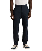 Perry Ellis Portfolio Mens Slim fit Dress Pants 32 / 30 Navy Blue Solid