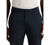 Perry Ellis Portfolio Mens Slim fit Dress Pants 32 / 30 Navy Blue Solid