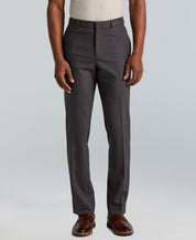 Perry Ellis Portfolio Mens Slim fit Dress Pants 32 / 32 Charcoal Grey Check