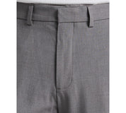 Perry Ellis Portfolio Mens Slim fit Dress Pants 36 / 30 Gray Solid