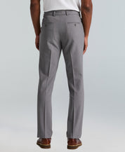 Perry Ellis Portfolio Mens Slim fit Dress Pants 36 / 30 Gray Solid