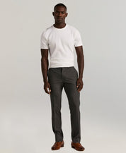 Perry Ellis Portfolio Mens Slim fit Dress Pants 32 / 30 Charcoal Gray Solid