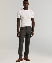 Perry Ellis Portfolio Mens Slim fit Dress Pants 34 / 32 Grey Solid