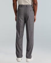 Perry Ellis Portfolio Mens Slim fit Dress Pants 32 / 30 Gray Plaid