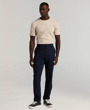 Perry Ellis Portfolio Mens Slim fit Dress Pants 30 / 32 Navy  Blue Plaid