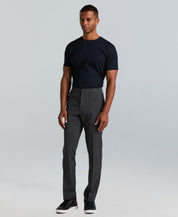 Perry Ellis Portfolio Mens Slim fit Dress Pants 34 / 30 Gray Check