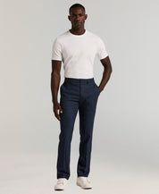 Perry Ellis Portfolio Mens Slim fit Dress Pants 32 / 32 Blue Plaid