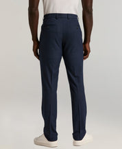 Perry Ellis Portfolio Mens Slim fit Dress Pants 32 / 32 Blue Plaid