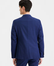 Tommy Hilfiger Mens Modern fit Wool Suit Jacket Blazer 38 L Blue Solid