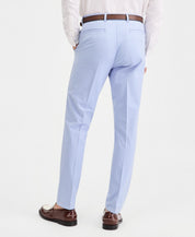 Michael Kors Mens Classic fit Cotton Dress Pants 34 / 29 Periwinkle Blue Solid