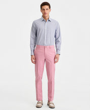 Michael Kors Mens Classic fit Cotton Dress Pants 36 / 32 Pink Solid