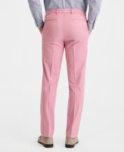 Michael Kors Mens Classic fit Cotton Dress Pants 36 / 32 Pink Solid