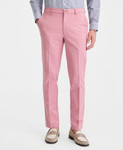 Michael Kors Mens Classic fit Cotton Dress Pants 36 / 32 Pink Solid