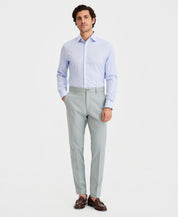 Michael Kors Mens Classic fit Cotton Dress Pants 30 / 30 Green Solid