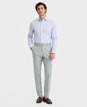 Michael Kors Mens Classic fit Cotton Dress Pants 34 / 32 Sage Green Solid