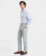 Michael Kors Mens Classic fit Cotton Dress Pants 40 / 29 Green Solid