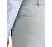 Michael Kors Mens Classic fit Cotton Dress Pants 40 / 29 Green Solid
