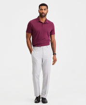 Michael Kors Mens Classic fit Dress Pants 38 / 32 Gray Sharkskin