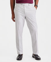 Michael Kors Mens Classic fit Dress Pants 36 / 32 Light Gray Sharkskin
