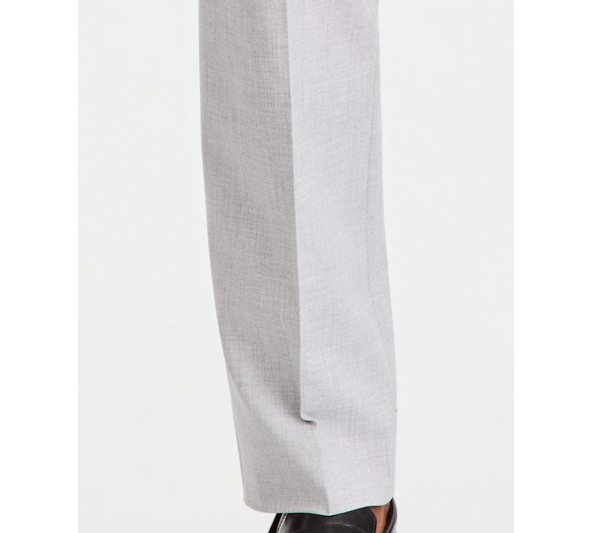 Michael Kors Mens Classic fit Dress Pants 36 / 32 Light Gray Sharkskin
