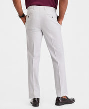Michael Kors Mens Classic fit Dress Pants 36 / 32 Light Gray Sharkskin