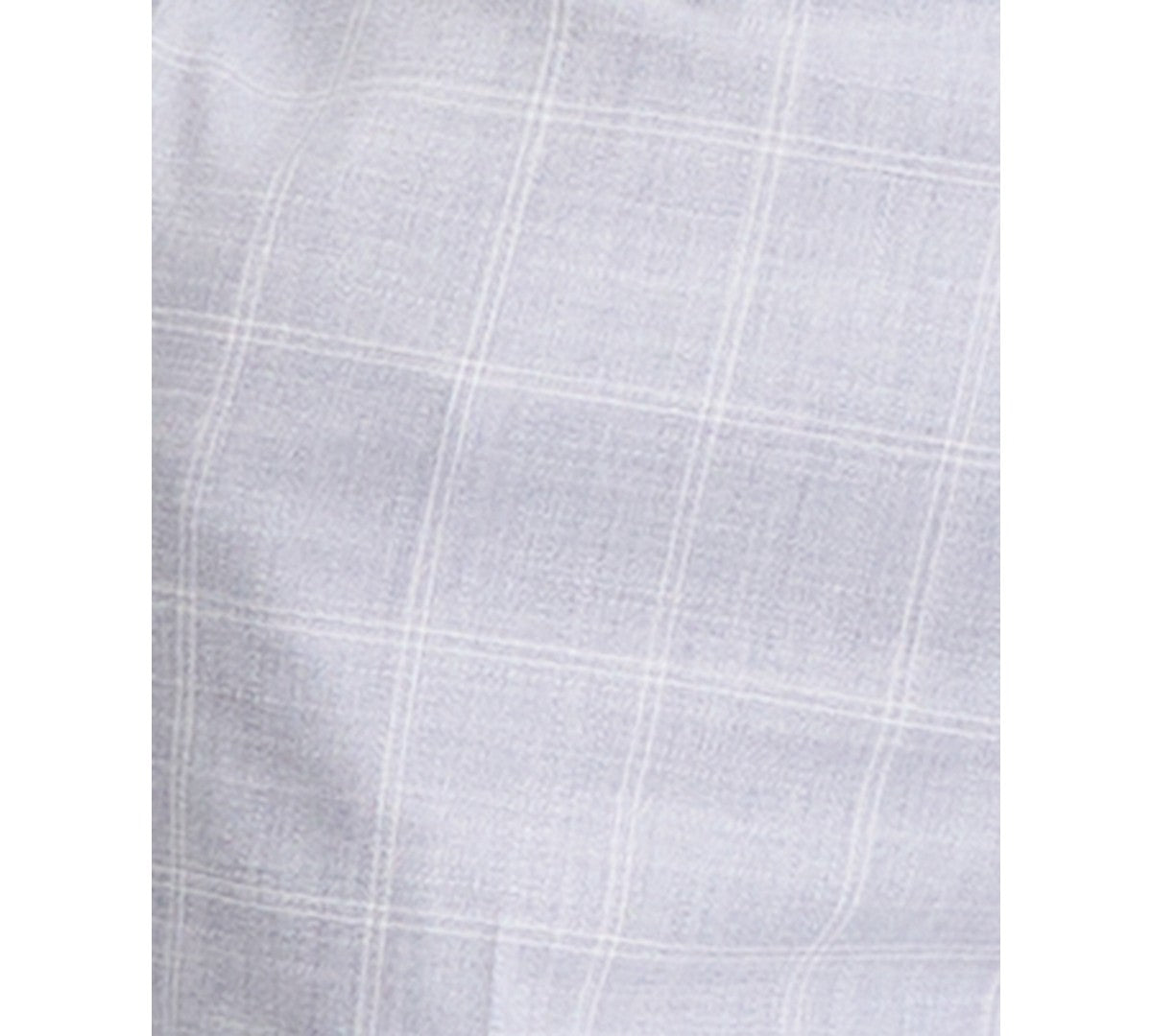 Michael Kors Mens Classic fit Dress Pants 42 / 30 Light Blue Window Sharkskin