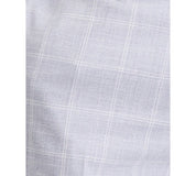 Michael Kors Mens Classic fit Dress Pants 42 / 30 Light Blue Window Sharkskin