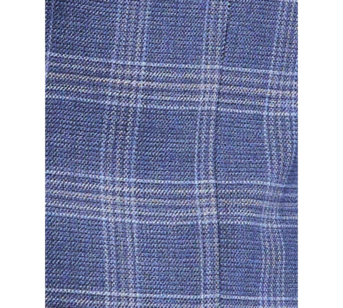 Tommy Hilfiger Mens Modern fit Sport Coat Blazer 48 L Blue Plaid