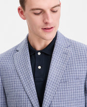 Tommy Hilfiger Mens Modern fit Sport Coat Blazer 38 R Light Blue Plaid