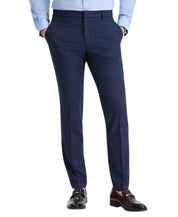 Tommy Hilfiger Mens Modern fit Dress Pants 32 / 30 Blue Plaid