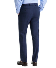 Tommy Hilfiger Mens Modern fit Dress Pants 38 / 30 Blue Plaid Stretch