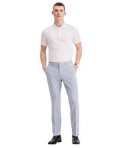Tommy Hilfiger Mens Modern fit Dress Pants 31 / 30 Light Blue Plaid