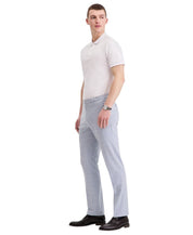 Tommy Hilfiger Mens Modern fit Dress Pants 31 / 30 Light Blue Plaid