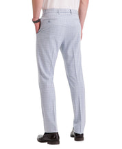 Tommy Hilfiger Mens Modern fit Dress Pants 31 / 30 Light Blue Plaid