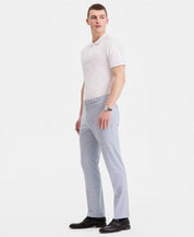 Tommy Hilfiger Mens Modern fit Dress Pants 34 / 30 Blue Plaid