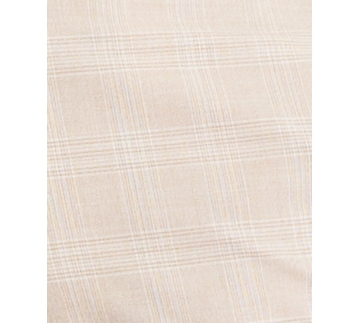 Tommy Hilfiger Mens Modern fit Dress Pants 32 / 30 Light Tan Plaid