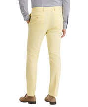 Tommy Hilfiger Mens Modern fit Dress Pants 32 / 32 Yellow Solid