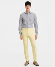 Tommy Hilfiger Mens Modern fit Dress Pants 36 / 30 Yellow Solid