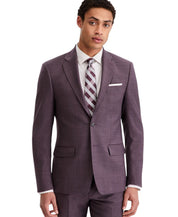 Calvin Klein Mens Slim fit Wool Suit Jacket Blazer 40 R Purple Solid