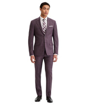 Calvin Klein Mens Slim fit Wool Suit Jacket Blazer 40 R Purple Solid