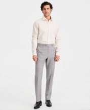 Michael Kors Mens Classic fit Wool Dress Pants 38 / 30 Grey Tan Windowpane