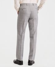 Michael Kors Mens Classic fit Wool Dress Pants 38 / 30 Grey Tan Windowpane