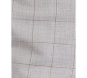 Michael Kors Mens Classic fit Wool Dress Pants 38 / 30 Grey Tan Windowpane