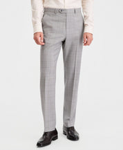 Michael Kors Mens Classic fit Wool Dress Pants 38 / 30 Grey Tan Windowpane