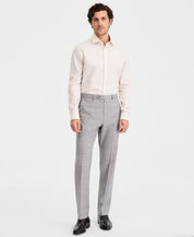Michael Kors Mens Classic fit  Wool Dress Pants 38 / 32 Beige Plaid