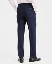 Michael Kors Mens Classic fit Dress Pants 32 / 32 Navy Blue Pinstripe