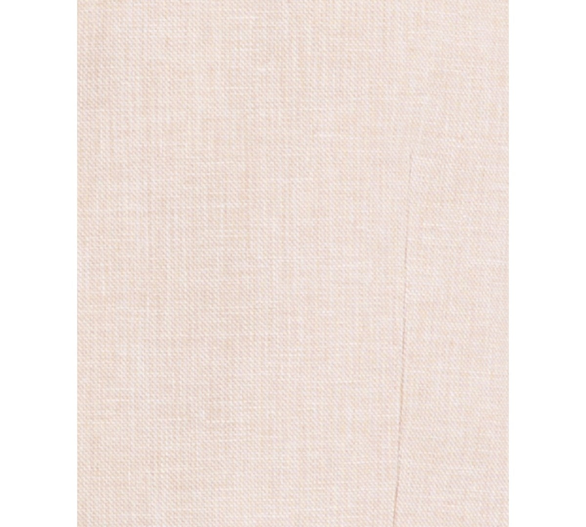 Bar Iii Men's Slim-Fit Linen-Blend Suit Separates Vest XL Light Tan