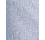 Bar Iii Men's Slim-Fit Linen-Blend Suit Separates Vest Medium Light Blue