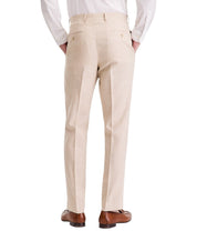 Bar III Mens Slim fit Cotton  Linen Dress Pants 30 / 29 Light Tan Solid