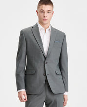 Bar Iii Mens Slim fit Wool Suit Jacket Blazer 40 L Green Solid